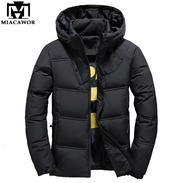 miacawor winter down jacket men fashion hooded coats male windproof outerwear warm parka man clothing size 5xl j632, Black
miacawor winter down jacket men fashion hooded coats male windproof outerwear warm parka man clothing size 5xl j632, Black