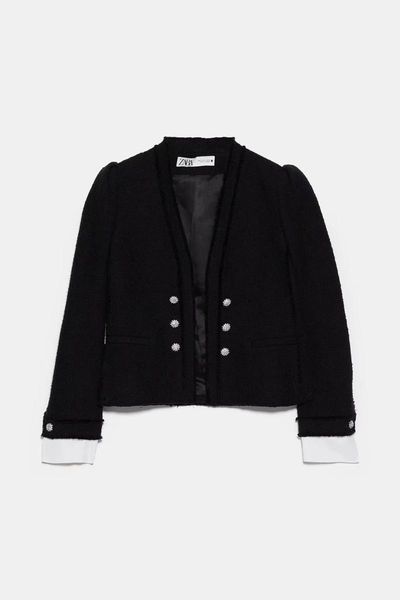 women's jackets fashion womens fall clothes woolen black poplin tweed coat elegant dailytwear casual, Black;brown
women's jackets fashion womens fall clothes woolen black poplin tweed coat elegant dailytwear casual, Black;brown