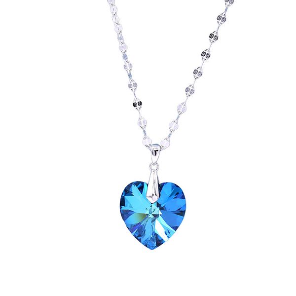 xianlan131 the heart of the new hk silver jewelry blue ocean silver s925 joker necklace fashion female package mail
xianlan131 the heart of the new hk silver jewelry blue ocean silver s925 joker necklace fashion female package mail