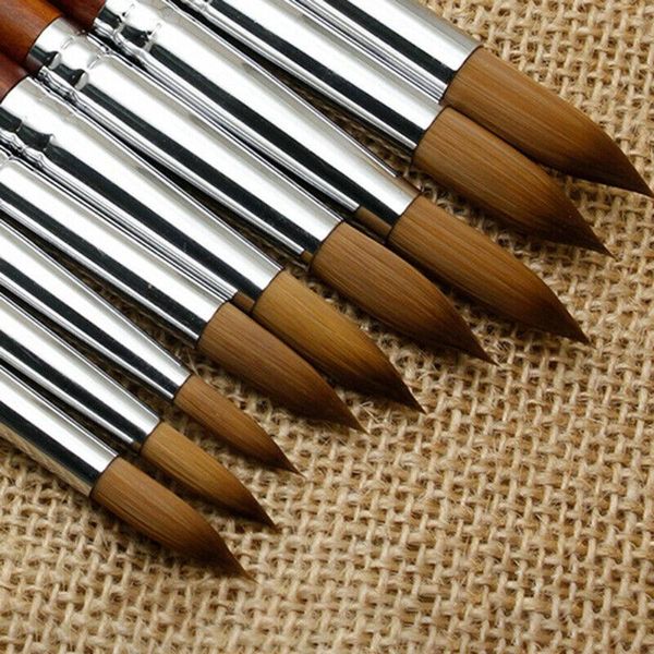 nail art kits 1 pc acrylic brush oval crimped shaped painting pen uv gel polish wood handle professional manicure powder
nail art kits 1 pc acrylic brush oval crimped shaped painting pen uv gel polish wood handle professional manicure powder