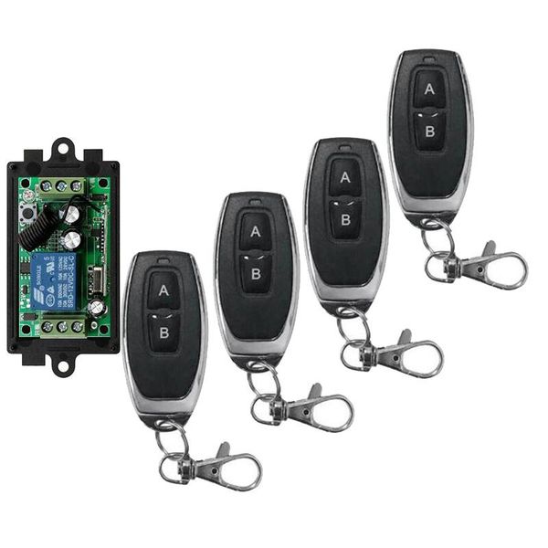 remote controlers dc 24v 1 ch 1ch rf wireless control relay switch security system receiver and transmitter garage doors shutters
remote controlers dc 24v 1 ch 1ch rf wireless control relay switch security system receiver and transmitter garage doors shutters