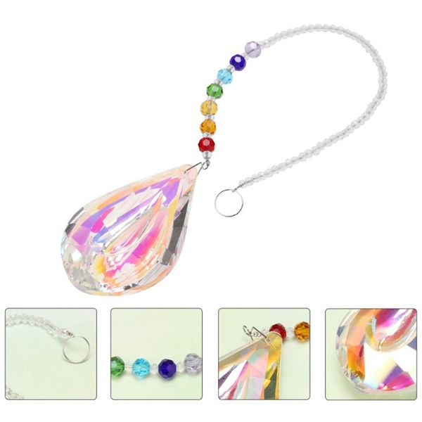 2pcs colorful pendant crystals diy crystal drops hanging ornament decor
2pcs colorful pendant crystals diy crystal drops hanging ornament decor