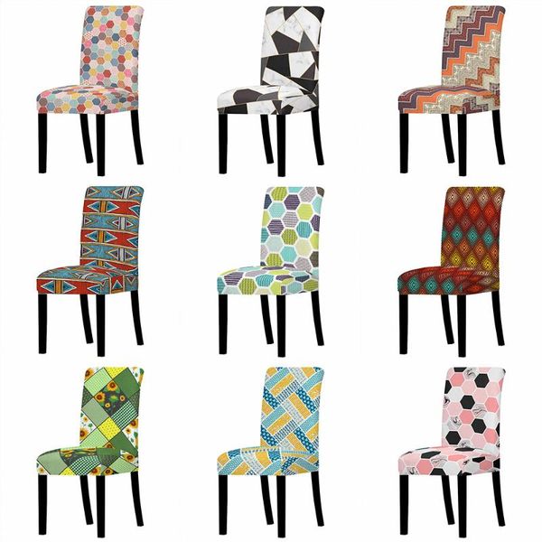 chair covers geometric stretch seat universal elastic cover spandex slipcovers for dining room wedding banquet el
chair covers geometric stretch seat universal elastic cover spandex slipcovers for dining room wedding banquet el