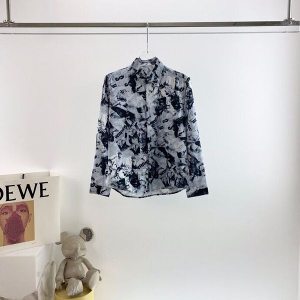 2021fw designer shirt brand new logo printing logo women's men's shirt men's shirt custom fabric fashion clothes
2021fw designer shirt brand new logo printing logo women's men's shirt men's shirt custom fabric fashion clothes