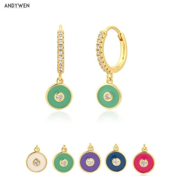 andywen 925 sterling silver gold turquoise piercing drop earring pendiente fashion crystal jewelry for women party luxury 220210, Golden
andywen 925 sterling silver gold turquoise piercing drop earring pendiente fashion crystal jewelry for women party luxury 220210, Golden