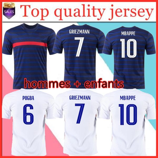 mbappe men+kids griezmann pogba giroud kante france jerseys 2021 home away soccer jersey football shirts men + kids kit, Black
mbappe men+kids griezmann pogba giroud kante france jerseys 2021 home away soccer jersey football shirts men + kids kit, Black