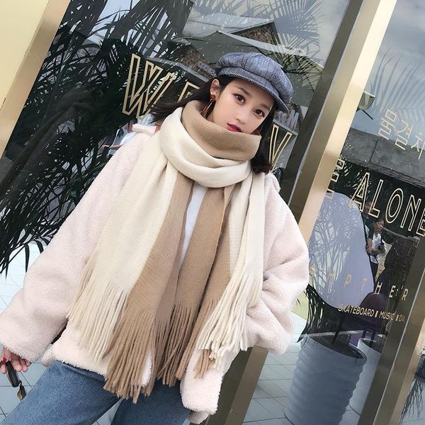 scarves autumn imitation cashmere scarf women winter korean long thick warm ladies lovers bib female all-match elegant shawl, Blue;gray
scarves autumn imitation cashmere scarf women winter korean long thick warm ladies lovers bib female all-match elegant shawl, Blue;gray