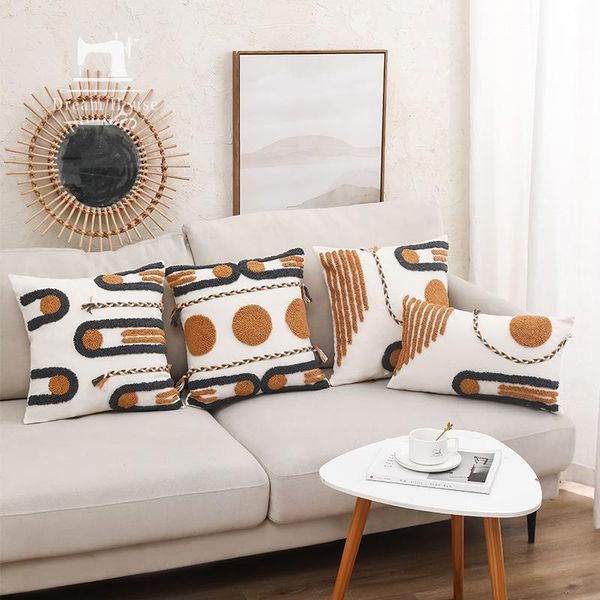 cushion/decorative pillow brown beige embroidery cushion cover tassels home decor 45x45cm/30x50cm geometric sofa pillowcase sham
cushion/decorative pillow brown beige embroidery cushion cover tassels home decor 45x45cm/30x50cm geometric sofa pillowcase sham