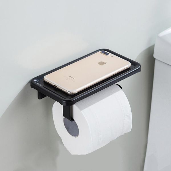 toilet paper holders black wall mounted holder aluminium tissue rack roll with phone storage shelf bathroom accessories
toilet paper holders black wall mounted holder aluminium tissue rack roll with phone storage shelf bathroom accessories