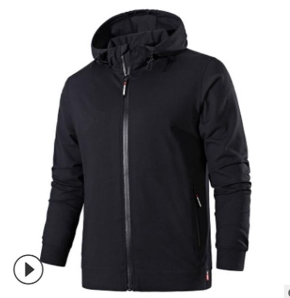 men's vests jacket men spring autumn outerwear mandarin sportswear mens jackets for male coats, Black;white
men's vests jacket men spring autumn outerwear mandarin sportswear mens jackets for male coats, Black;white