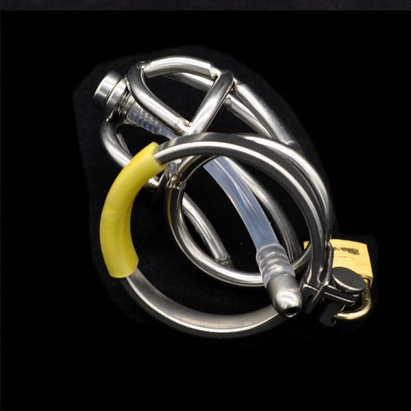super stainless steel male chastity device with cathetercock cagechastity beltpenis ringvirginity lock standard cock ring
super stainless steel male chastity device with cathetercock cagechastity beltpenis ringvirginity lock standard cock ring