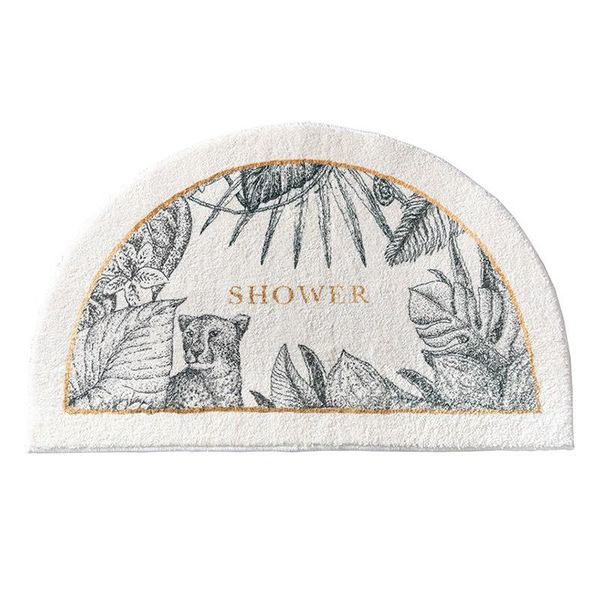 bath mats water absorbent floor mat bathroom semi-circular non-slip shower room doormat for living entrance pad home
bath mats water absorbent floor mat bathroom semi-circular non-slip shower room doormat for living entrance pad home