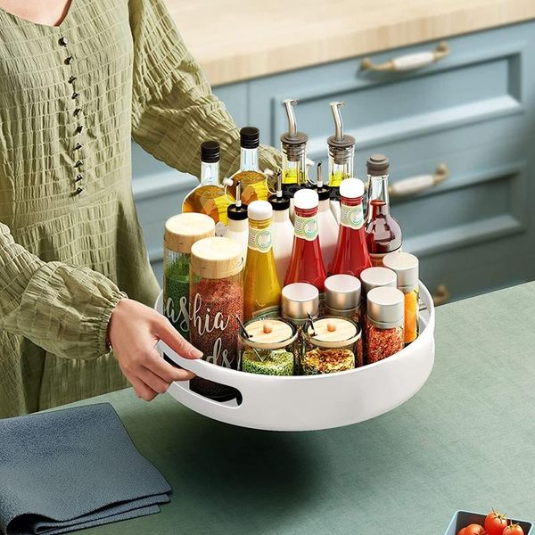 kitchen storage & organization steel lazy susans organizer rotating spice racks for pantry cabinet cupboard table with turntable, 10 inch
kitchen storage & organization steel lazy susans organizer rotating spice racks for pantry cabinet cupboard table with turntable, 10 inch