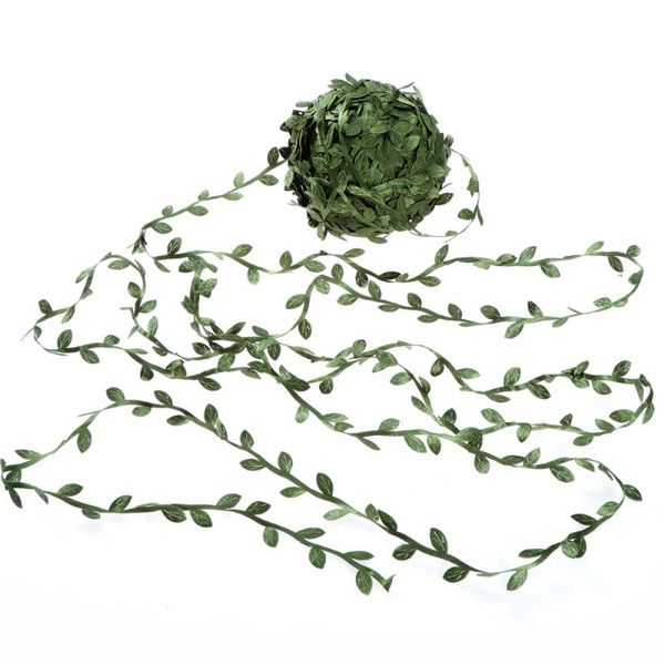 77m artificial leaf vine simulation foliage vines green leaves rattan fake wreath decorative home wall garden party decor
77m artificial leaf vine simulation foliage vines green leaves rattan fake wreath decorative home wall garden party decor