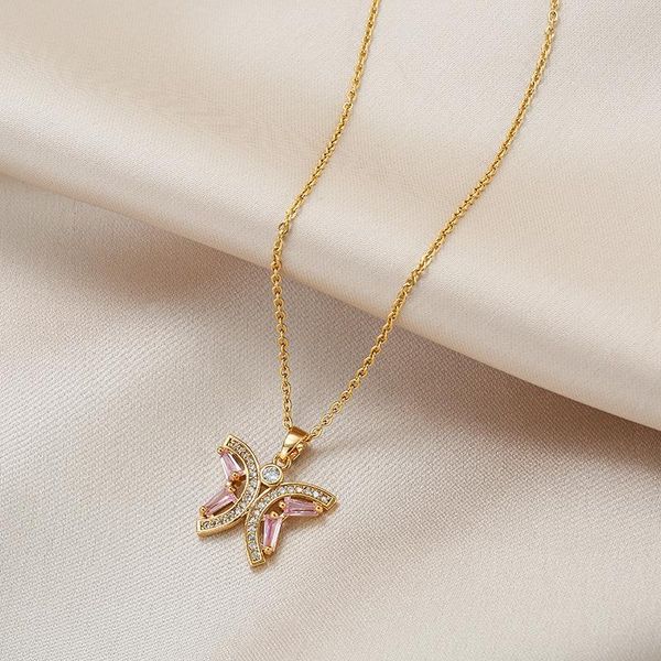 chains female butterfly pendant necklace light luxury personality clavicle chain jewelry lady birthday gift, Silver
chains female butterfly pendant necklace light luxury personality clavicle chain jewelry lady birthday gift, Silver