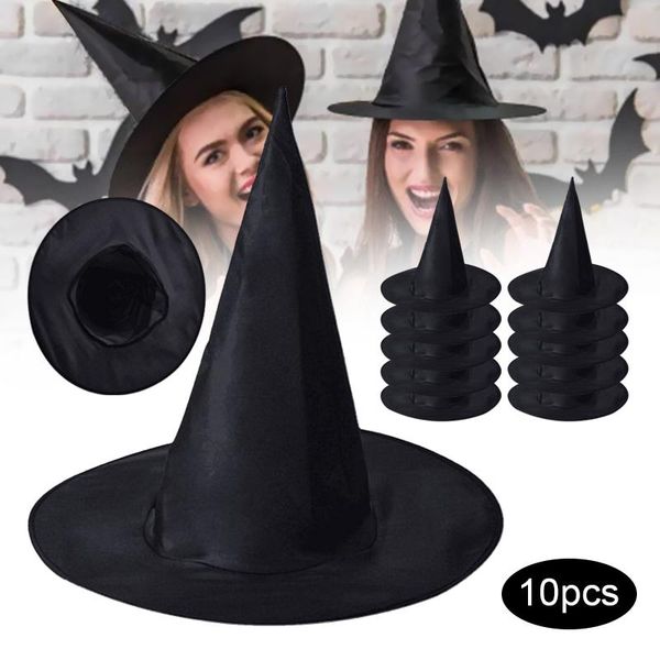 wide brim hats halloween black witch hat creative cosplay costume props for carnival masquerade party women chapeau femme, Blue;gray
wide brim hats halloween black witch hat creative cosplay costume props for carnival masquerade party women chapeau femme, Blue;gray