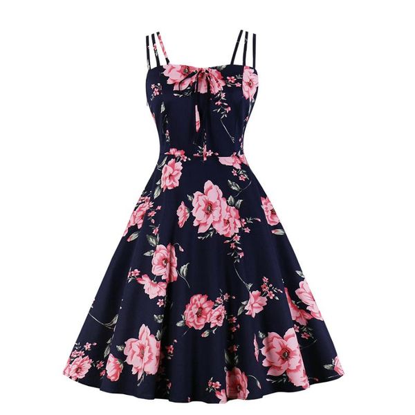 casual dresses mixinni original design dress summer print floral slip 2165, Black;gray
casual dresses mixinni original design dress summer print floral slip 2165, Black;gray
