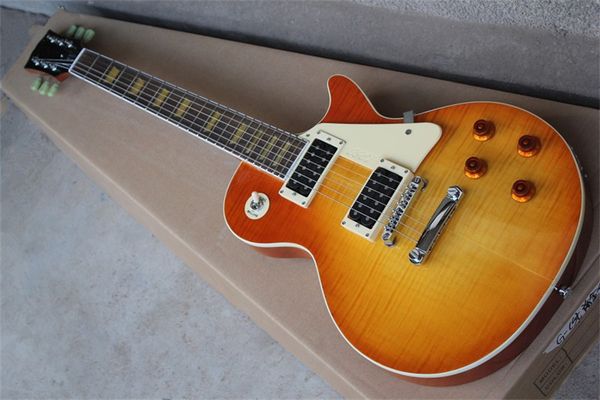 flyoung lp standard yellow electric guitar light brown body 1960 memorial guard
flyoung lp standard yellow electric guitar light brown body 1960 memorial guard