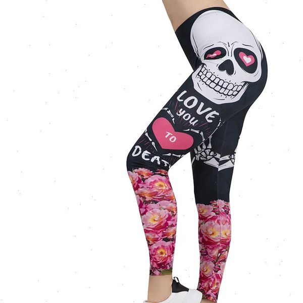 women legging love you to death printing leggins slim high elasticity legins popular fitness leggings female pants, Black
women legging love you to death printing leggins slim high elasticity legins popular fitness leggings female pants, Black
