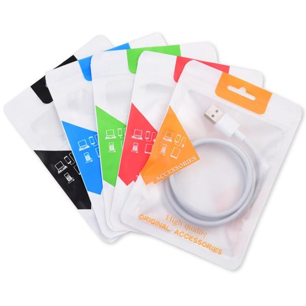 storage bags 30pcs universal wire self sealing bag frosted yin-yang jewelry packaging 10.5 * 15usb data cable
storage bags 30pcs universal wire self sealing bag frosted yin-yang jewelry packaging 10.5 * 15usb data cable