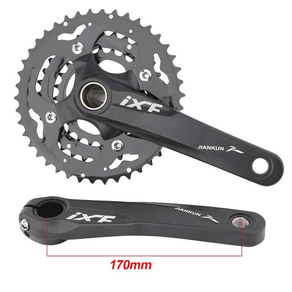 bike heels & chainwheels bicycle crank arm 170mm 27/30 speed 24-32-42t 3-speed hollow integrated sprocket mountain cranks mtb
bike heels & chainwheels bicycle crank arm 170mm 27/30 speed 24-32-42t 3-speed hollow integrated sprocket mountain cranks mtb