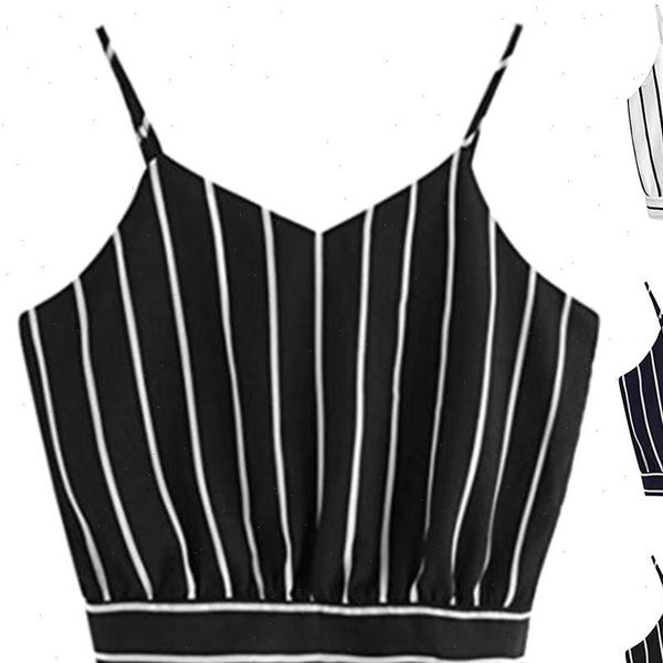 tank fashion women stripe v neck sleeveless lace up vest spaghetti strappy crop top, White
tank fashion women stripe v neck sleeveless lace up vest spaghetti strappy crop top, White