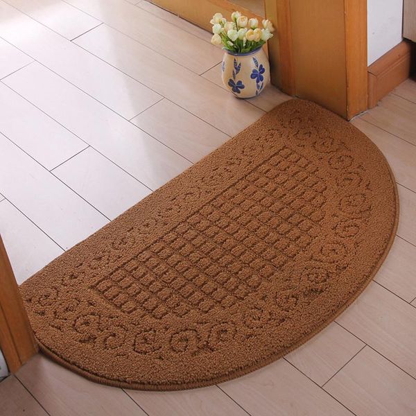 carpets 1pcs 50x80cm fashion luxury bedroom semicircle mat jacquard carpet non-slip living room bath kitchen toilet door
carpets 1pcs 50x80cm fashion luxury bedroom semicircle mat jacquard carpet non-slip living room bath kitchen toilet door