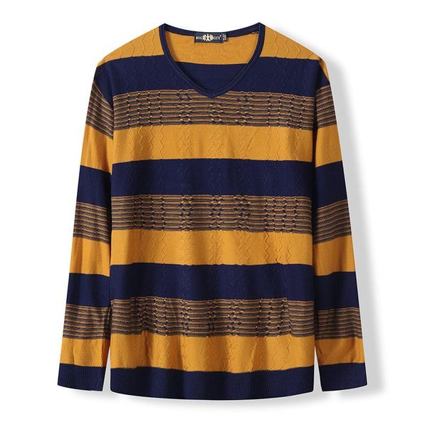 men's sweaters autumn fattening plus size fashion casual v-neck long sleeve t-shirt fat thin sweater, White;black
men's sweaters autumn fattening plus size fashion casual v-neck long sleeve t-shirt fat thin sweater, White;black