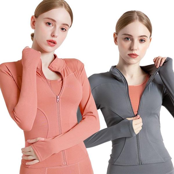 yoga outfit 7 color long sleeve sports jacket women zip fitness shirt winter warm gym activewear running coats lady workout clothes
yoga outfit 7 color long sleeve sports jacket women zip fitness shirt winter warm gym activewear running coats lady workout clothes