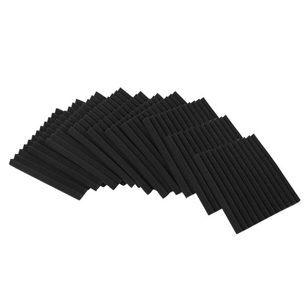 10 pcs acoustic panel studio foam wedge absorbent foam 1 inch x 12 inches x 12 inches
10 pcs acoustic panel studio foam wedge absorbent foam 1 inch x 12 inches x 12 inches