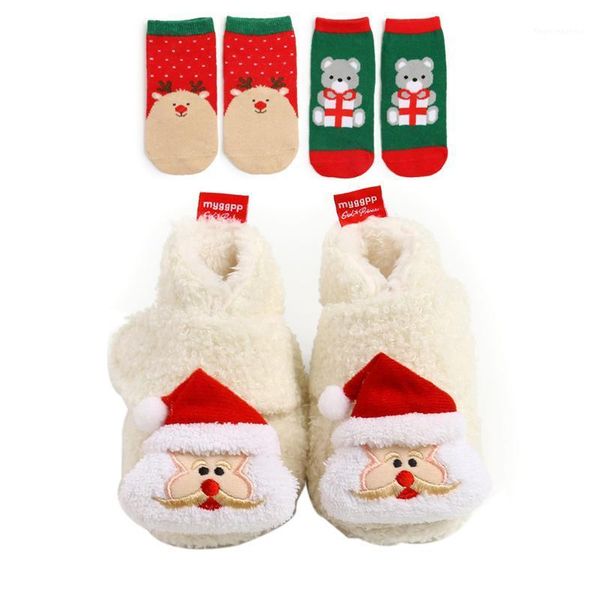 first walkers winter warm booties fleece ankle crib shoes and socks 3 piece set xmas gift for kids baby christmas 3pcs sets1
first walkers winter warm booties fleece ankle crib shoes and socks 3 piece set xmas gift for kids baby christmas 3pcs sets1