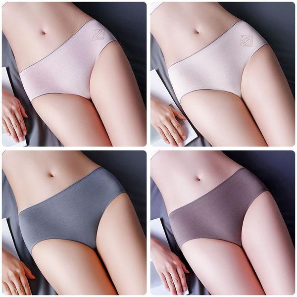 women's panties miiow genuine underwear mid-waist pure cotton seamless crotch antibacterial girls japanese breathable briefs, Black;pink
women's panties miiow genuine underwear mid-waist pure cotton seamless crotch antibacterial girls japanese breathable briefs, Black;pink