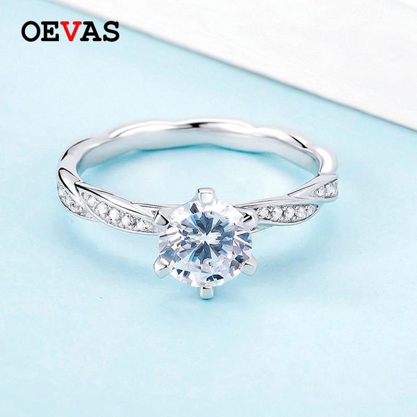 cluster rings oevas 100% 925 sterling silver sparkling 1 d color moissanite wedding for women engagement party fine jewelry gifts, Golden;silver
cluster rings oevas 100% 925 sterling silver sparkling 1 d color moissanite wedding for women engagement party fine jewelry gifts, Golden;silver