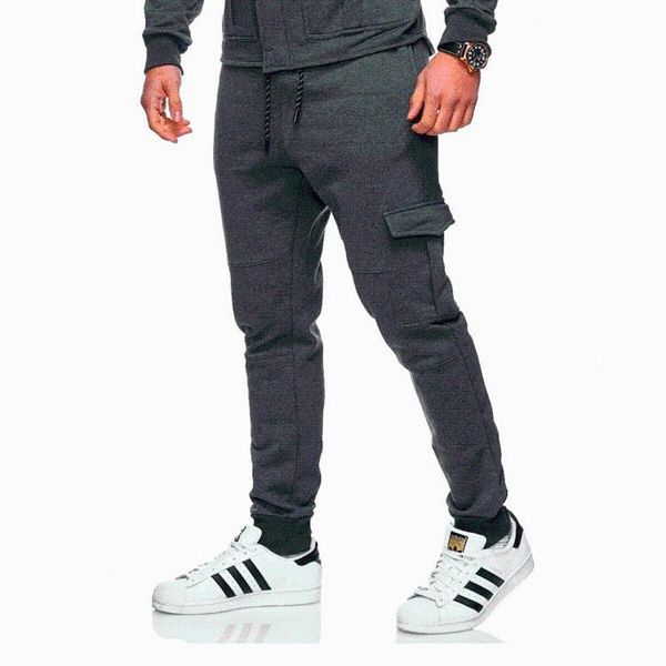 men's pants arrival men fitness sportswear spring autumn loose trousers sweat mid waist joggers casual sweatpants, Black
men's pants arrival men fitness sportswear spring autumn loose trousers sweat mid waist joggers casual sweatpants, Black