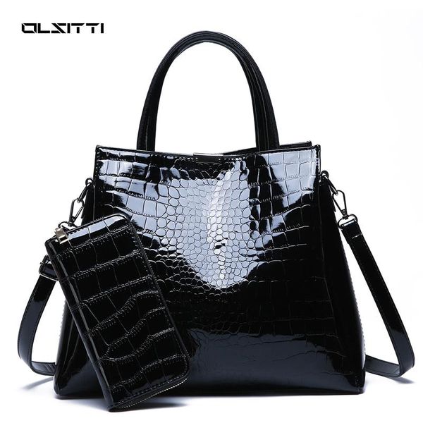 olsitti retro large capacity shoulder bags for women 2021 crocodile pattern pu leather casual ladies handbags sac
olsitti retro large capacity shoulder bags for women 2021 crocodile pattern pu leather casual ladies handbags sac