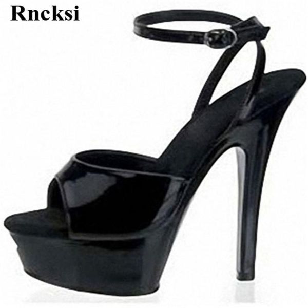sandals rncksi women wedding party straps spring dress 15 cm high heels with platform pole dance, Black
sandals rncksi women wedding party straps spring dress 15 cm high heels with platform pole dance, Black