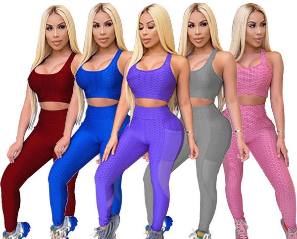 2021 women bra tracksuit sleeveless bras vest + pants legging 2 piece set summer mesh outfits fitness gym vest sportswear xs-xxxl, White;black
2021 women bra tracksuit sleeveless bras vest + pants legging 2 piece set summer mesh outfits fitness gym vest sportswear xs-xxxl, White;black