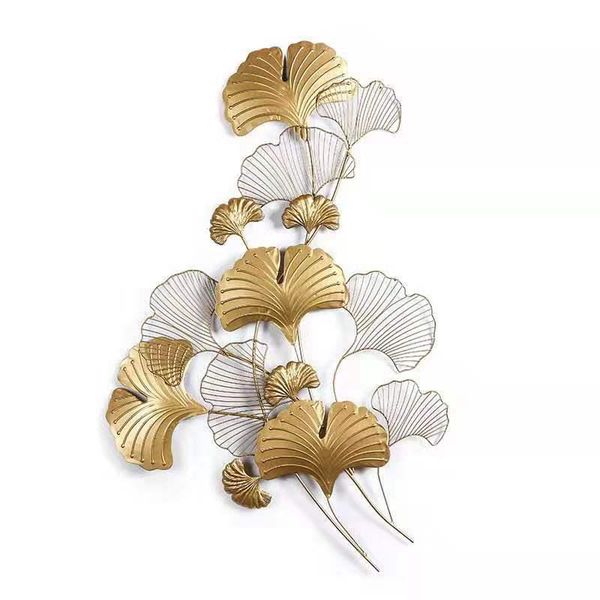 modern wall decoration wrought iron pendant creative ginkgo leaf wall hanging living room decoration
modern wall decoration wrought iron pendant creative ginkgo leaf wall hanging living room decoration