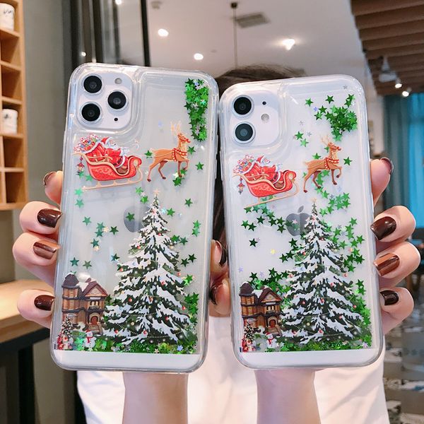new liquid quicksand luminous phone cases for iphone 11 11pro max xr xs christmastree elk soft phones shell for christmas gifts girls gift s
new liquid quicksand luminous phone cases for iphone 11 11pro max xr xs christmastree elk soft phones shell for christmas gifts girls gift s