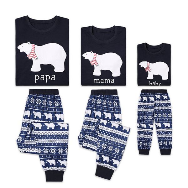 2021 new family look christmas pajamas xmas matching outfits print bear mother daughter clothes baby 3-8 year sweaters+pant set 79t5, Black;brown
2021 new family look christmas pajamas xmas matching outfits print bear mother daughter clothes baby 3-8 year sweaters+pant set 79t5, Black;brown