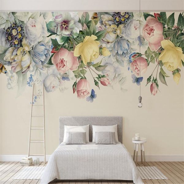 wallpapers custom mural wallpaper 3d fashion watercolor hand painted flower floral living room tv background home decor painting
wallpapers custom mural wallpaper 3d fashion watercolor hand painted flower floral living room tv background home decor painting