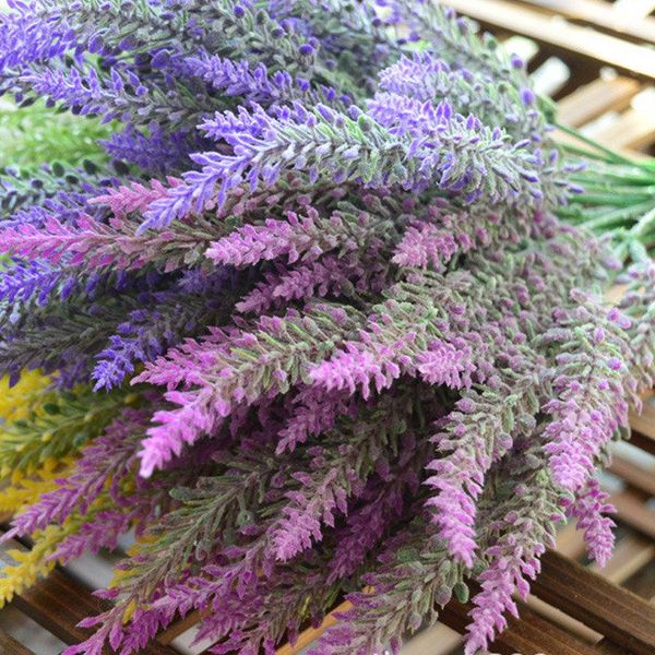 decorative flowers & wreaths 1pcs 25 heads romatic artificial fake silk lavender wedding home
decorative flowers & wreaths 1pcs 25 heads romatic artificial fake silk lavender wedding home