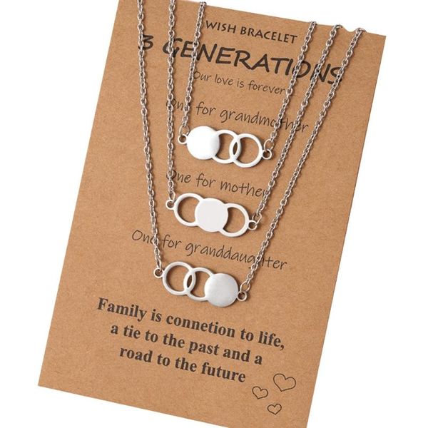 chains inspirational expandable circle necklace for women blessed charm creative gift 3 sister couples lover friend 3x, Silver
chains inspirational expandable circle necklace for women blessed charm creative gift 3 sister couples lover friend 3x, Silver