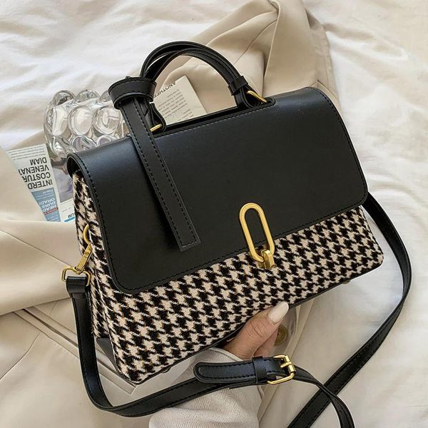 evening bags fashion houndstooth shoulder for woman retro soft pu leather crossbody bag handbags small squre bolsa sac
evening bags fashion houndstooth shoulder for woman retro soft pu leather crossbody bag handbags small squre bolsa sac
