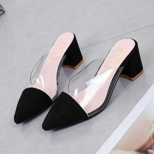 slippers ssize 34-40 2021 women wild leisure summer simple casual shoes woman high heels female mature outdoor flip flops, Black
slippers ssize 34-40 2021 women wild leisure summer simple casual shoes woman high heels female mature outdoor flip flops, Black