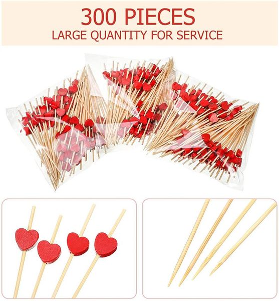 300pcs hart bamboe voedsel selectie buffet taart fruit vork party cake dessert salade groente bar cocktail tandenstoker spies
300pcs hart bamboe voedsel selectie buffet taart fruit vork party cake dessert salade groente bar cocktail tandenstoker spies