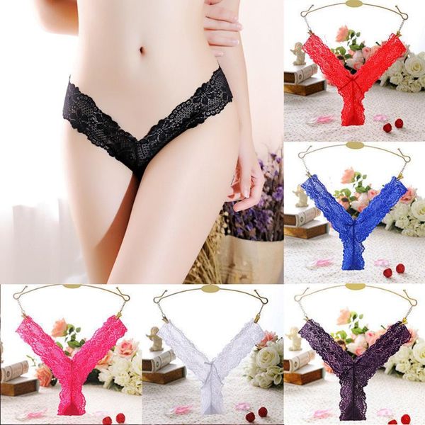 women's panties 1 pcs lace briefs women g string thong low-waist underwear soft breathable t-back transparent knickers, Black;pink
women's panties 1 pcs lace briefs women g string thong low-waist underwear soft breathable t-back transparent knickers, Black;pink