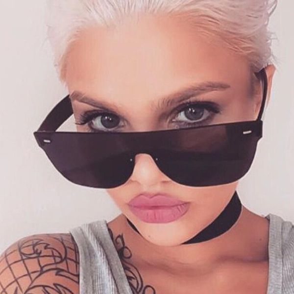 sunglasses fashion one piece lens men women vintage shades coating sun glasses male windproof mirror oculos uv400 siamese, White;black
sunglasses fashion one piece lens men women vintage shades coating sun glasses male windproof mirror oculos uv400 siamese, White;black