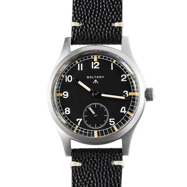 wristwatches baltany small seconds vintage watch men quartz sapphire 100m bubble mirror army dirty dozen military, Slivery;brown
wristwatches baltany small seconds vintage watch men quartz sapphire 100m bubble mirror army dirty dozen military, Slivery;brown