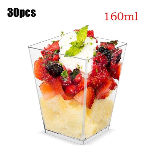 disposable dinnerware transparent cups multi-use mini plastic square dessert stackable appetizer bowl jelly cup for party supplies
disposable dinnerware transparent cups multi-use mini plastic square dessert stackable appetizer bowl jelly cup for party supplies